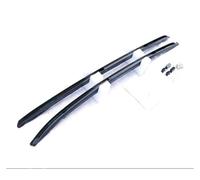 NYSQOFMB Barres Toit pour Mazda CX-3 CX3 2015-2022 Rails Barres Porte-Bagages Toit Rails Boîtes Alliage D'aluminium Transversales Toit Voiture Barre Supérieure Voiture(Black Roof Rack)