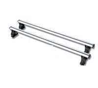 NYSQOFMB Barres Toit pour MG 4 EV MG4 EV Barres Toit Verrouillables Transversales pour Berlines en Alliage D'aluminium 2 Pièces Barre Supérieure Voiture(Argent)
