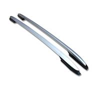 NYSQOFMB Barres Toit pour Toyota pour RAV4 XA40 2013 2014 2015 2016 2017 Voiture Barres Toit Rails Latéraux Porte-Bagages Cargo 1 Ensemble Barre Supérieure Voiture