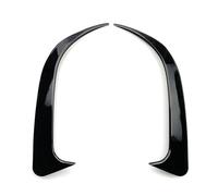 NYSQOFMB Becquet Toit Arrière 1 Paire becquets Pare-Chocs arrière pour Mercedes pour Benz, Classe pour CLA W117 C117, pour CLA200 220 45, pour AMG 2013-2019(Noir Brillant)