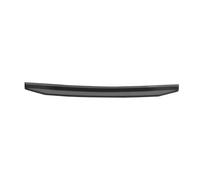 NYSQOFMB Becquet Toit Arrière Aileron arrière pour Subaru WRX STI MK4 2014 2015 2016 2017 2018 2019 2020, Extension d'aileron arrière en ABS Noir Brillant