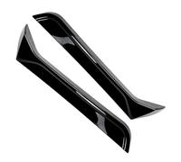 NYSQOFMB Becquet Toit Arrière Becquets latéraux de Lunette arrière de Voiture, Kits de carrosserie pour VW pour T-ROC SUV A11 MK1 R pour TDI 2017-2023(Noir Brillant)