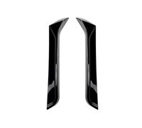 NYSQOFMB Becquet Toit Arrière Becquets latéraux Lunette arrière Voiture, Kits carrosserie pour VW pour T-ROC SUV A11 MK1 R pour TDI 2017-2023(Noir Brillant)