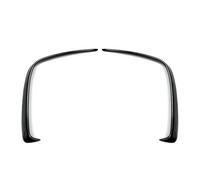 NYSQOFMB Becquet Toit Arrière Lot de 2 becquets Pare-Chocs arrière pour Mercedes pour Benz W176 A200 A250 pour AMG 2013 à 2018