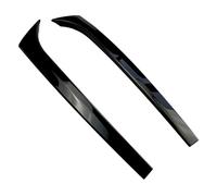 NYSQOFMB Becquet Toit Arrière Paire de becquets de Coffre latéraux de Lunette arrière Noirs Brillants pour Mercedes Classe C W204 Break 2007-2014