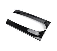 NYSQOFMB Becquet Toit Arrière Paire de becquets de Lunette arrière pour VW pour Tiguan MK2 (2017, 2018, 2019 et 2020)