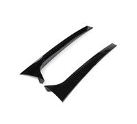 NYSQOFMB Becquet Toit Arrière Paire de becquets latéraux arrière verticaux en ABS pour Skoda pour Octavia Estate (2014-2019)