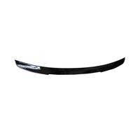 NYSQOFMB Becquet Toit Arrière pour A6 C8 2019 2020 2021 2022 2023 Aileron de Coffre arrière séparateur d'aile ABS Kit carrosserie Accessoires extérieurs Pièces(Noir Brillant)