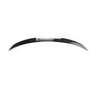 NYSQOFMB Becquet Toit Arrière pour BMW Série 3 G20 320i 325i 330i pour M3 2019-2023 ABS Voiture aileron arrière Ailes Coffre Toit Couvercle Queue becquets Aile(Look de Carbone)