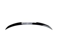 NYSQOFMB Becquet Toit Arrière pour BMW Série 3 G20 320i 325i 330i pour M3 2019-2023 ABS Voiture aileron arrière Ailes Coffre Toit Couvercle Queue becquets Aile(Noir Brillant)