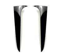 NYSQOFMB Becquet Toit Arrière pour BMW X3 F25 2011 2012 2013 2014 2015 2016 2017 Becquets latéraux ABS Becquet Lunette arrière Aile latérale Noir Brillant