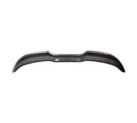 NYSQOFMB Becquet Toit Arrière pour Ford pour Focus MK4 St Spoiler Hatchback 2019 2020 2021 Extension d'aile arrière Tuning Stickers ABS(Fibre de Carbone)