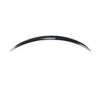 NYSQOFMB Becquet Toit Arrière pour Mercedes C 2015-2021 Coupé C205 Classe C pour AMG Ailes arrière Ailes becquet Vent Ailes Becquets Coffre Lèvre(Look de Carbone)