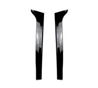 NYSQOFMB Becquet Toit Arrière pour VW pour Touran 2016+, becquet latéral Lunette arrière Voiture Noir Brillant, becquets d'aile ABS, séparateur Queue Canards, Garniture
