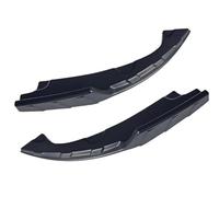 NYSQOFMB Becquets Arrière Becquet Tablier Latéral Lèvre Séparateur Protecteur d'angle Pare-Chocs Arrière Voiture pour Civic 10th Génération 2016-2021 Aileron Coffre(Matte Black)