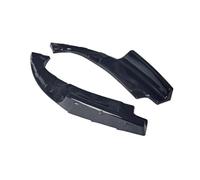 NYSQOFMB Becquets Arrière Becquet Tablier Latéral Lèvre Séparateur Protecteur d'angle Pare-Chocs Arrière Voiture pour Civic 10th Génération 2016-2021 Aileron Coffre(Noir Brillant)