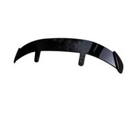 NYSQOFMB Becquets Arrière pour BMW pour Mini pour Cooper F56 F55 pour JCW R50 R56 2003-2023 Becquet Couvercle Bagage Arrière Becquet Toit Arrière Aileron Coffre(Bright Black)