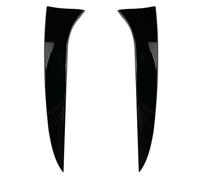 NYSQOFMB Becquets Arrière pour Mercedes pour Benz Classe CLS X218 Frein De Tir 2011-2018 Becquet De Fenêtre Arrière Garniture D'aile Latérale ABS Noir Brillant Aileron Coffre