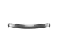 NYSQOFMB Becquets Arrière pour Mercedes pour Benz GLC Coupé C254 2023 2024+ pour AMG Aileron De Toit Arrière Aile De Voiture Aile Arrière ABS Tuning Aileron Coffre(Look de Carbone)