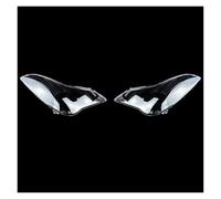 NYSQOFMB Bloc Optique Cache Phare Avant Pour Infiniti QX50 EX25 EX35 (2008-2015) Protection Lentille En Verre Caches Phares Transparents(Pair)
