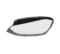 NYSQOFMB Bloc Optique Couvercle D'abat-jour Transparent Lentille Phare Avant Voiture Pour VW Pour Golf 7 MK7 Pour GTI 2014 2015 2016 2017 Caches Phares Transparents(droite)