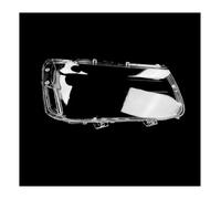NYSQOFMB Bloc Optique Couvercle Phare Avant Transparent Pièces Rechange Internes Voiture Pour Subaru Pour Forester 2003 2004 2005 Caches Phares Transparents(A Right)