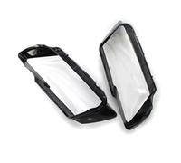 NYSQOFMB Bloc Optique Couvercle Phare Transparent Pour Q5 SQ5 2013 - 2017 Coque Lentille Remplacement Caches Phares Transparents(Pair)