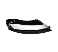 NYSQOFMB Bloc Optique Pour A3 8P S3 RS3 Facelift Tout 2008-12 Abat-jour Transparent Couvercle Phare Gauche/droite Lentille Avant Voiture Caches Phares Transparents(La gauche)