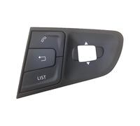 NYSQOFMB Bouton De Commutation Multifonction Boîtier Commutateur Multifonction pour Volant Voiture Volume SRC Mains Libres pour Peugeot 408 3008(Droite)