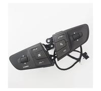 NYSQOFMB Bouton De Commutation Multifonction Boutons Volant Voiture Commutateur Mode Musique Et Volume Audio Bluetooth pour Peugeot 508 408 4008 5008 2008 308