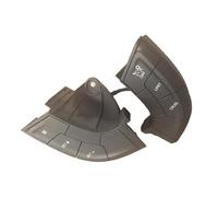 NYSQOFMB Bouton De Commutation Multifonction Commutateur Volume Commande Bluetooth, Mains Libres Interrupteur Croisière Au Volant pour Peugeot 508 408 4008 5008 2008 308(Shape A)