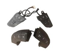 NYSQOFMB Bouton De Commutation Multifonction Commutateur Volume Commande Bluetooth, Mains Libres Interrupteur Croisière Au Volant pour Peugeot 508 408 4008 5008 2008 308(Shape B)