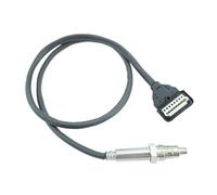 NYSQOFMB Capteur NOx OE 758713003 pour BMW E81 E82 E88 E87 E90 E91 E92 E93 1er 3er, D'oxydes D'azote 5WK96621H Capteur D'oxygène(Probe and Wiring)