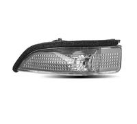 NYSQOFMB Clignotant Rétroviseur Clignotant De Rétroviseur Latéral Pour Toyota Pour Yaris 2011 2012 2013 2014 2015 2016 2017 2018 2019 (sans Ampoules)(Left No Bulb)