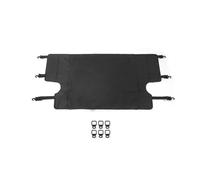 NYSQOFMB Coffre Cover RéTractable pour Jeep pour Wrangler pour JK 2007-Up Couverture Coffre Intérieur Voiture Rideau Porte-Bagages(Type B)