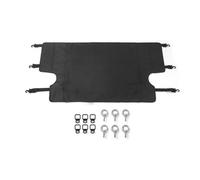 NYSQOFMB Coffre Cover RéTractable pour Jeep pour Wrangler pour JK 2007-Up Couverture Coffre Intérieur Voiture Rideau Porte-Bagages(Type f)