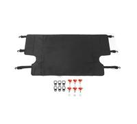 NYSQOFMB Coffre Cover RéTractable pour Jeep pour Wrangler pour JK 2007-Up Couverture Coffre Intérieur Voiture Rideau Porte-Bagages(Type e)