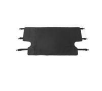 NYSQOFMB Coffre Cover RéTractable pour Jeep pour Wrangler pour JK 2007-Up Couverture Coffre Intérieur Voiture Rideau Porte-Bagages(Type A)