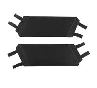 NYSQOFMB Coffre Cover RéTractable pour Kia EV5 pour OV 2023 2024 2025 Voiture Épaississement Coffre Cloison Latérale Coffre Intérieur Boîte Rangement(A Pair)