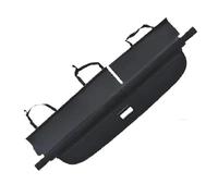 NYSQOFMB Coffre Cover RéTractable pour Q7 4M MK2 2016-2024 Rideau Coffre Voiture Cloison Rangement Bagages Intérieur Automatique(with Rear Curtain)