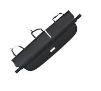 NYSQOFMB Coffre Cover RéTractable pour Q7 4M MK2 2016-2024 Rideau Coffre Voiture Housse Séparation Rangement Bagages Protection L'intérieur Voiture(with Rear Curtain)