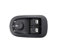 NYSQOFMB Commutateur Lève-VitreBeetle pour Peugeot 206 2002-2015 2016 Interrupteur Vitre Électrique Bouton Principal Interrupteur Commande Rétroviseur 6554.WA Interrupteur Lève-Vitre