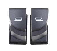 NYSQOFMB Commutateur Lève-VitreBeetle pour Peugeot pour Boxer 2 735315619 Interrupteur Commande Principal Lève-vitre Électrique pour Passager Interrupteur Lève-Vitre(A Pair Button)