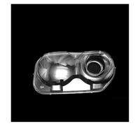 NYSQOFMB Coque Phare Couvercle phare voiture Pour Dodge pour Challenger pour Hellcat 2008-2020 lentille phare abat-jour Transparent coque remplacement verre Abat-jour Phare Avant(Left and right)