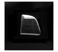 NYSQOFMB Coque Phare Couvercle phare voiture pour Lexus pour LX470 lentille phare en verre plastique, coque d'abat-jour transparente, remplacer le verre Abat-jour Phare Avant(Big right)
