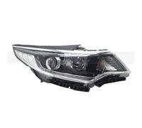 NYSQOFMB Coque Phare Lampe frontale de pare-chocs avant pour KIA K5 pour Optima 2016 2017 2018, phare de jour, feu clignotant Abat-jour Phare Avant(Light right)