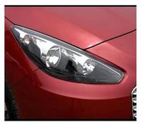 NYSQOFMB Coque Phare Lentille phare voiture pour Peugeot 308 2011-2015 couvercle plastique coque transparente verre phare remplacer les abat-jour Abat-jour Phare Avant(Right side)