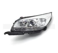 NYSQOFMB Coque Phare Phare avant au xénon ou halogène pour Chevy pour Malibu 2012 2013 2014 2015 lampe frontale phare phare feux de jour Abat-jour Phare Avant(Halogen left)