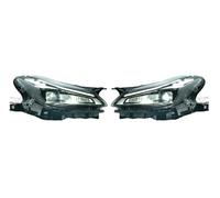 NYSQOFMB Coque Phare Phares de voiture pour Maserati pour Quattroporte, projecteur LED complet, feu avant DRL, clignotant Abat-jour Phare Avant