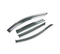 NYSQOFMB Côté de Déflecteurs Visière Fenêtre Latérale 4X pour Mercedes pour Benz GLE Classe M W166 ML250 350 2012-2019 Déflecteur Sourcils Pluie Autocollantz Déflecteurs d'air